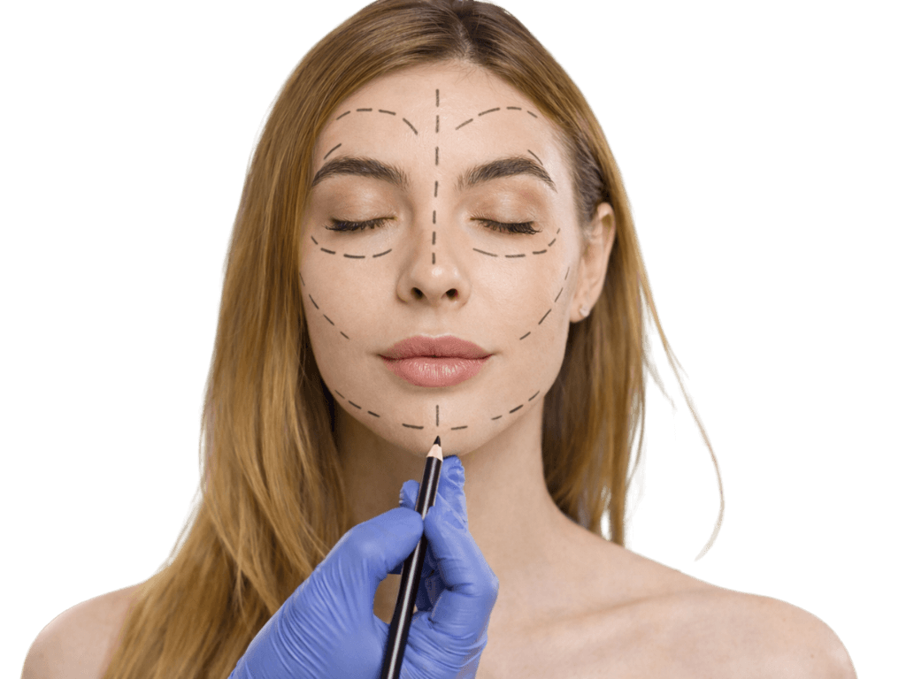 Dra. Camila Porto Lima realizando procedimento estético